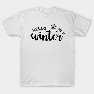 Hello Winter T-Shirt